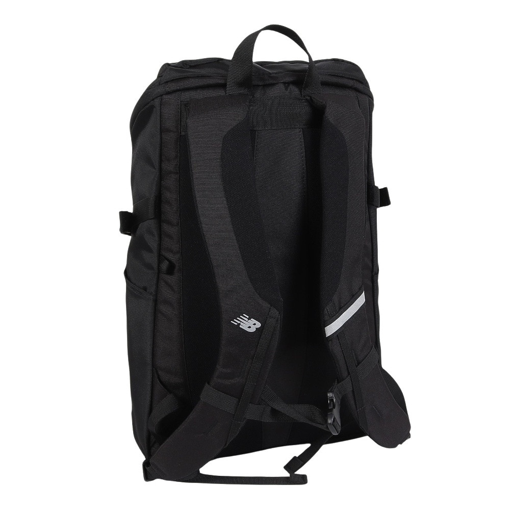ニューバランス（new balance）（メンズ、レディース、キッズ）リュック トップローディング バックパック 黒 30L LAB55616BK 撥水 デイバッグ
