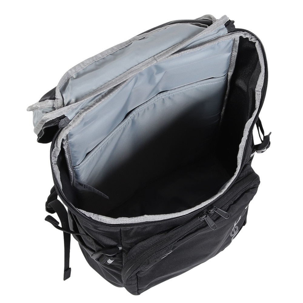 ニューバランス（new balance）（メンズ、レディース、キッズ）リュック トップローディング バックパック 黒 30L LAB55616BK 撥水 デイバッグ