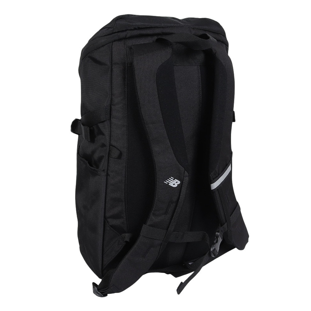 ニューバランス（new balance）（メンズ、レディース、キッズ）リュック トップローディング バックパック 30L LAB55616BKW 撥水 黒