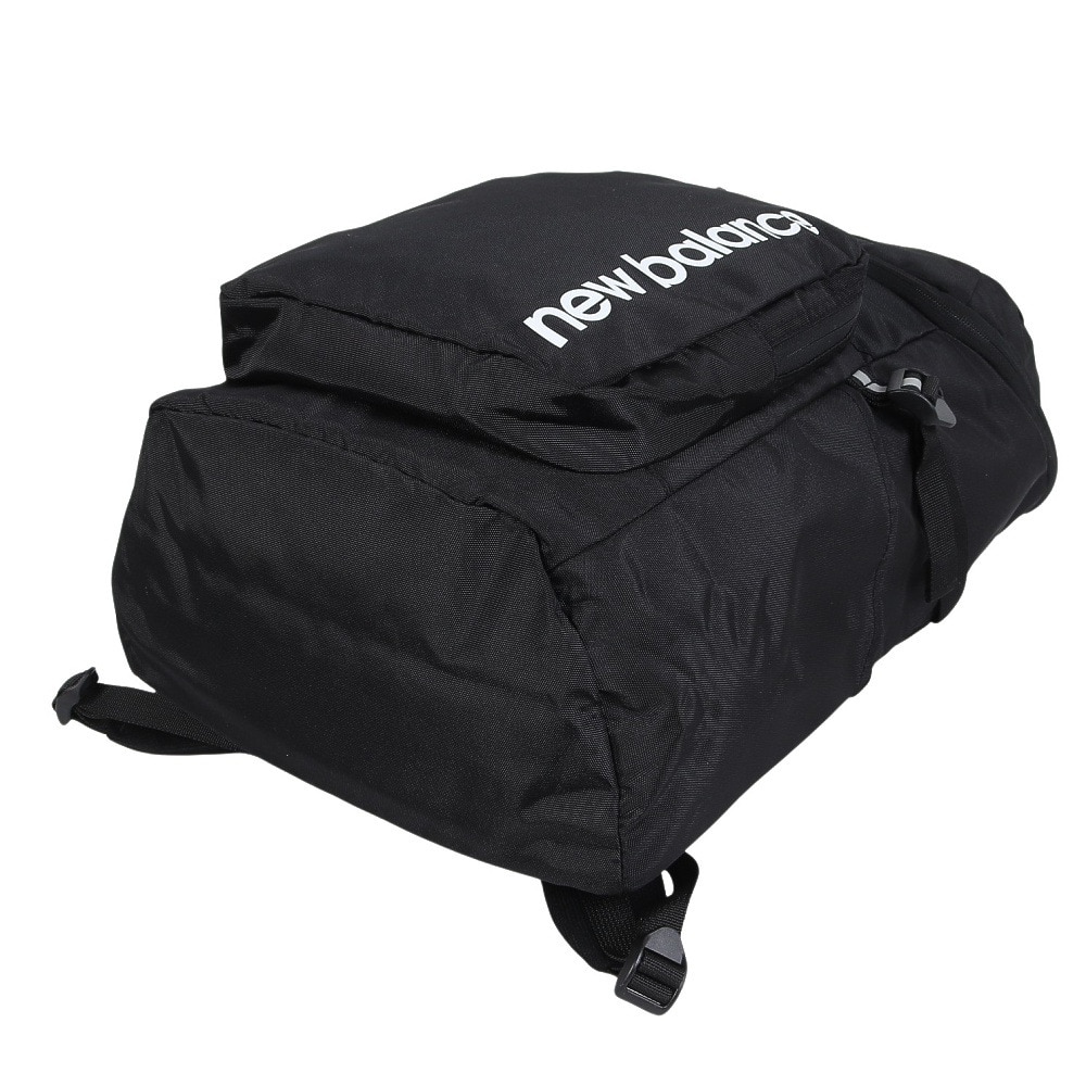 ニューバランス（new balance）（メンズ、レディース、キッズ）リュック トップローディング バックパック 30L LAB55616BKW 撥水 黒
