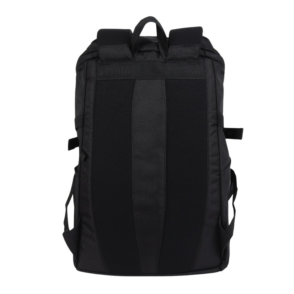 ニューバランス（new balance）（メンズ、レディース、キッズ）リュック トップローディング バックパック 30L LAB55616BKW 撥水 黒