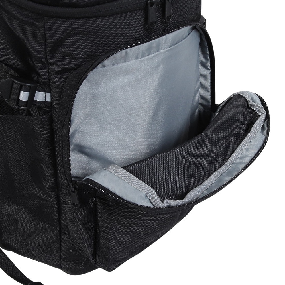 ニューバランス（new balance）（メンズ、レディース、キッズ）リュック トップローディング バックパック 30L LAB55616BKW 撥水 黒