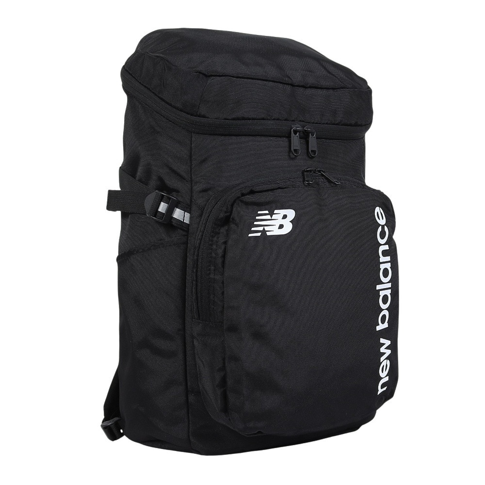 ニューバランス（new balance）（メンズ、レディース、キッズ）リュック トップローディング バックパック 30L LAB55616BKW 撥水 黒