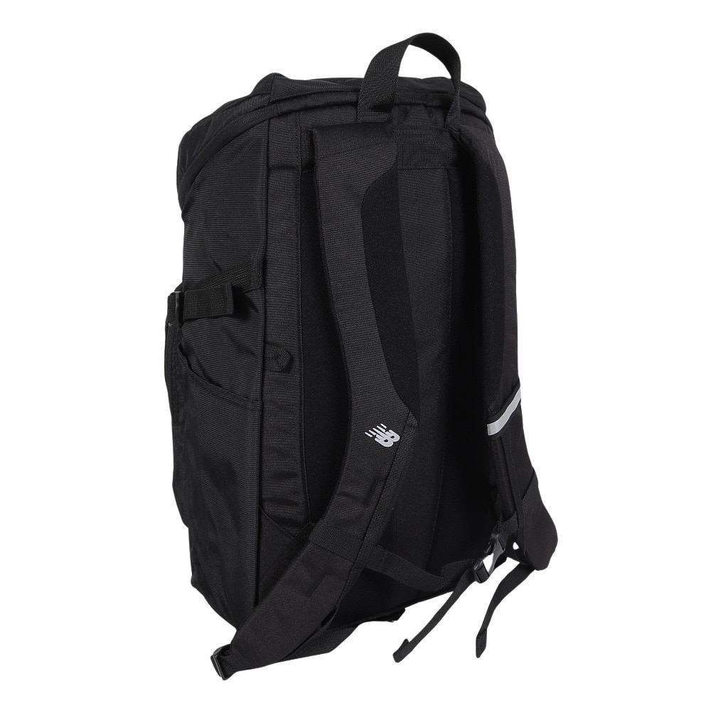 ニューバランス（new balance）（メンズ、レディース、キッズ）リュック トップローディング バックパック 30L LAB55616COG 撥水 黒