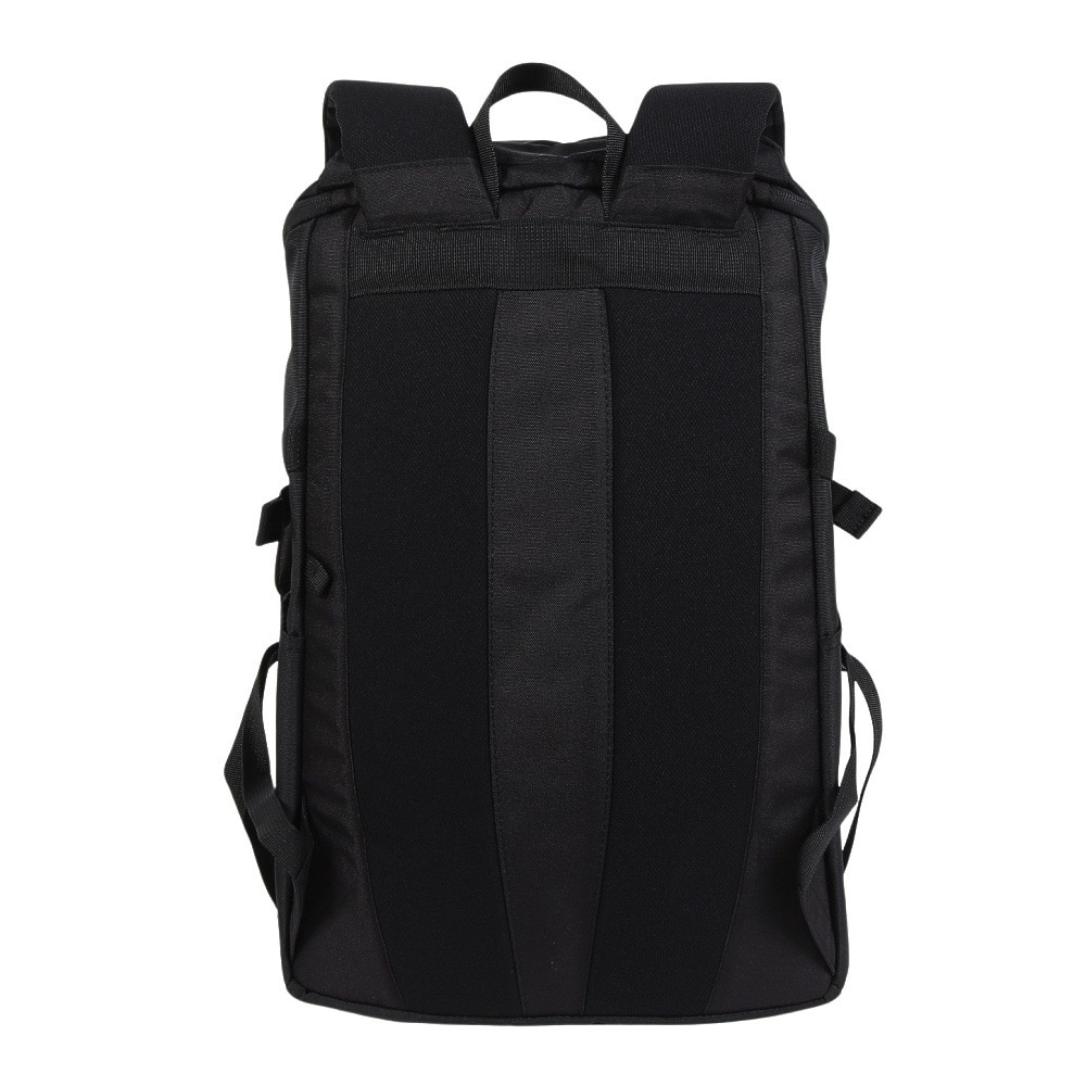 ニューバランス（new balance）（メンズ、レディース、キッズ）リュック トップローディング バックパック 30L LAB55616COG 撥水 黒