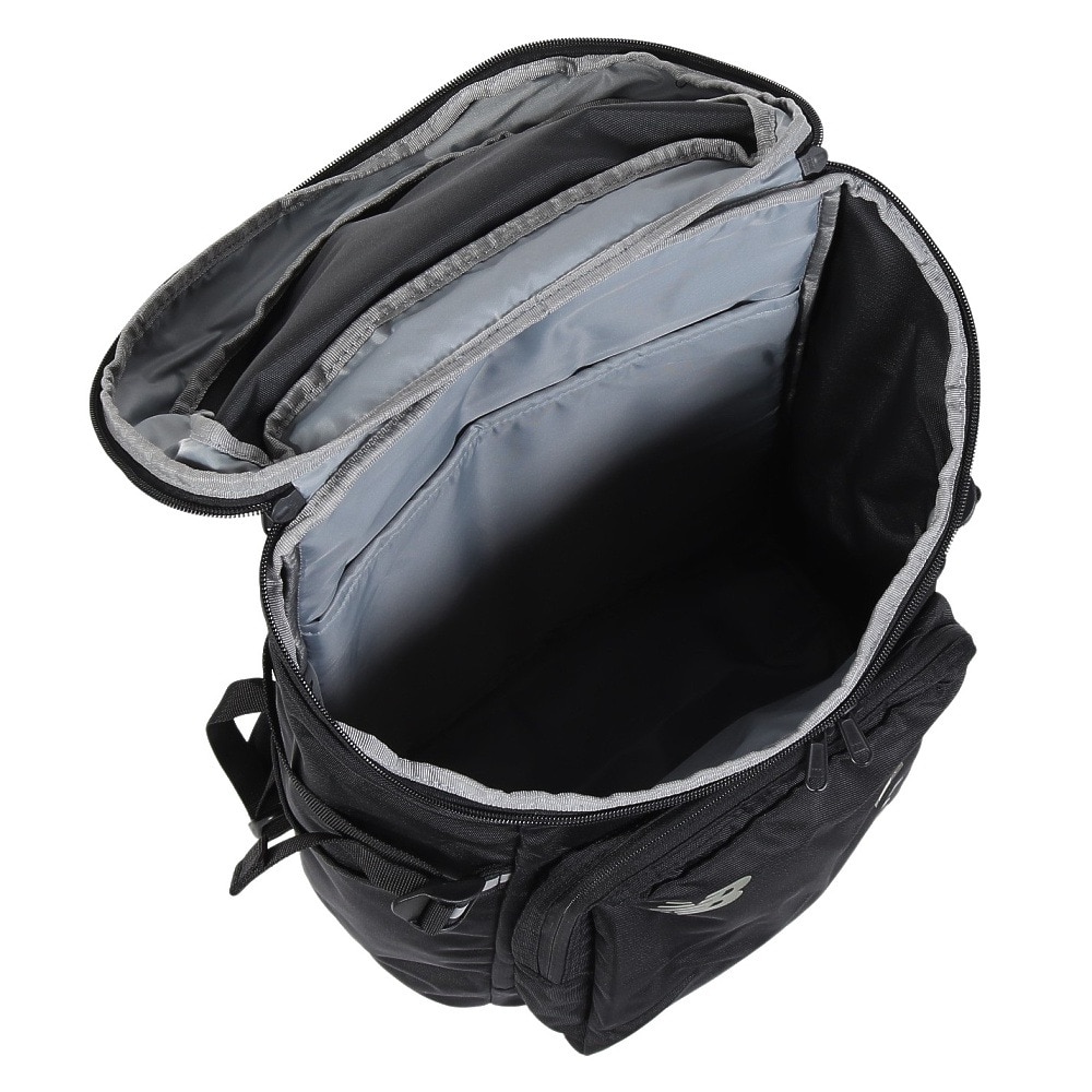 ニューバランス（new balance）（メンズ、レディース、キッズ）リュック トップローディング バックパック 30L LAB55616COG 撥水 黒