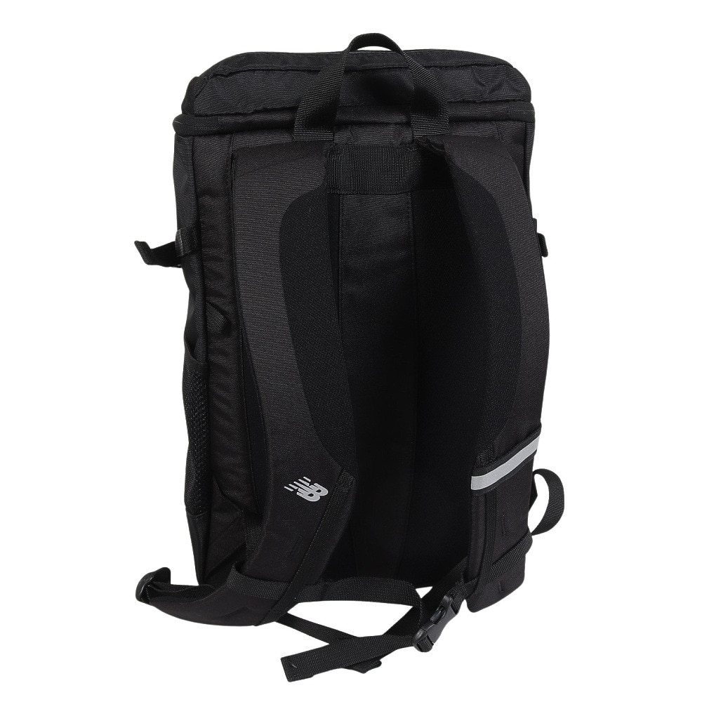 ニューバランス（new balance）（メンズ、レディース、キッズ）リュック トップローディング バックパック 20L LAB55617BK 撥水 黒