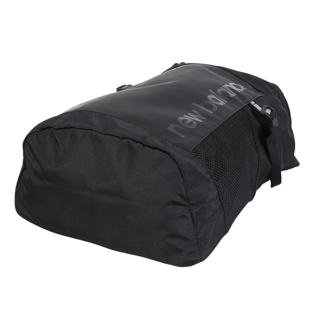 ニューバランス（new balance）（メンズ、レディース、キッズ）リュック トップローディング バックパック 20L LAB55617BK 撥水 黒