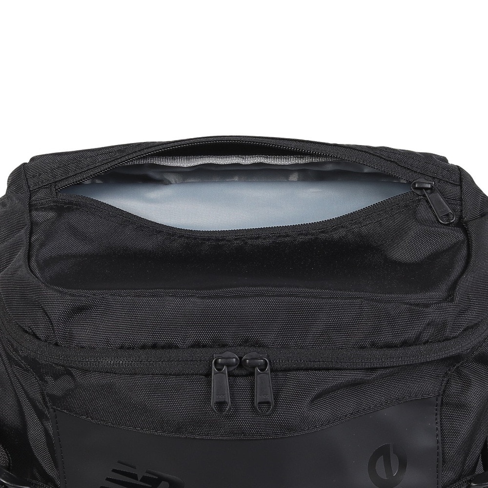ニューバランス（new balance）（メンズ、レディース、キッズ）リュック トップローディング バックパック 20L LAB55617BK 撥水 黒