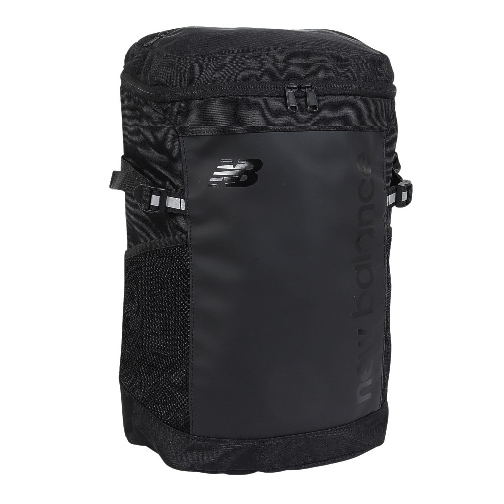 ニューバランス（new balance）（メンズ、レディース、キッズ）リュック トップローディング バックパック 20L LAB55617BK 撥水 黒