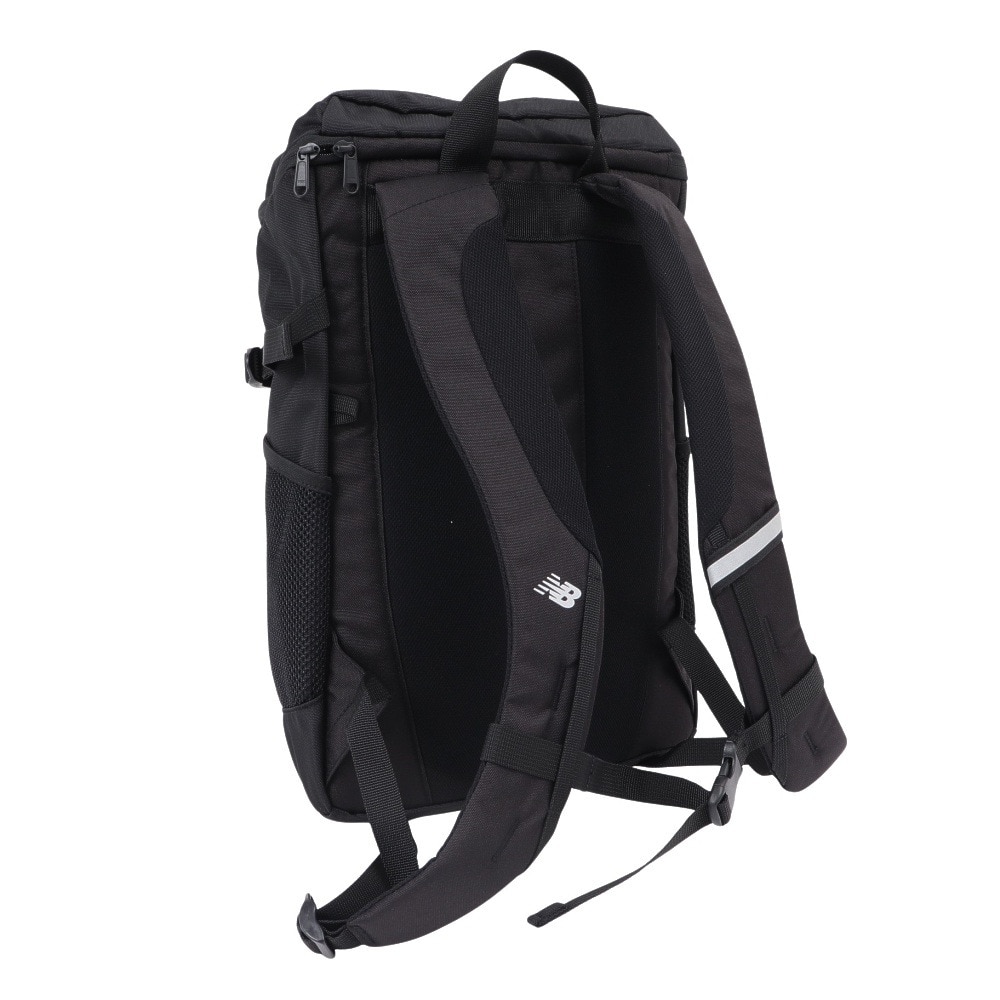 ニューバランス（new balance）（メンズ、レディース、キッズ）リュック トップローディング バックパック 黒 20L LAB55617BKW デイバッグ 撥水 通勤 通学