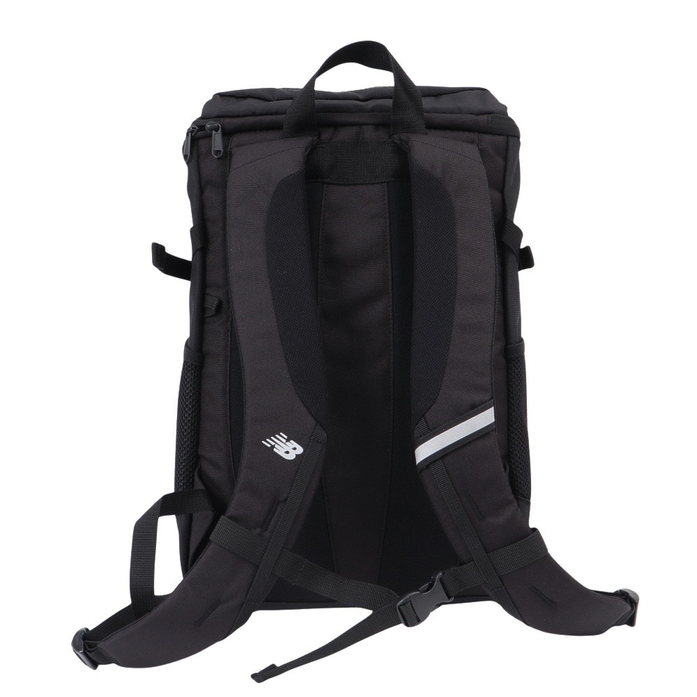ニューバランス（new balance）（メンズ、レディース、キッズ）リュック トップローディング バックパック 黒 20L LAB55617BKW デイバッグ 撥水 通勤 通学