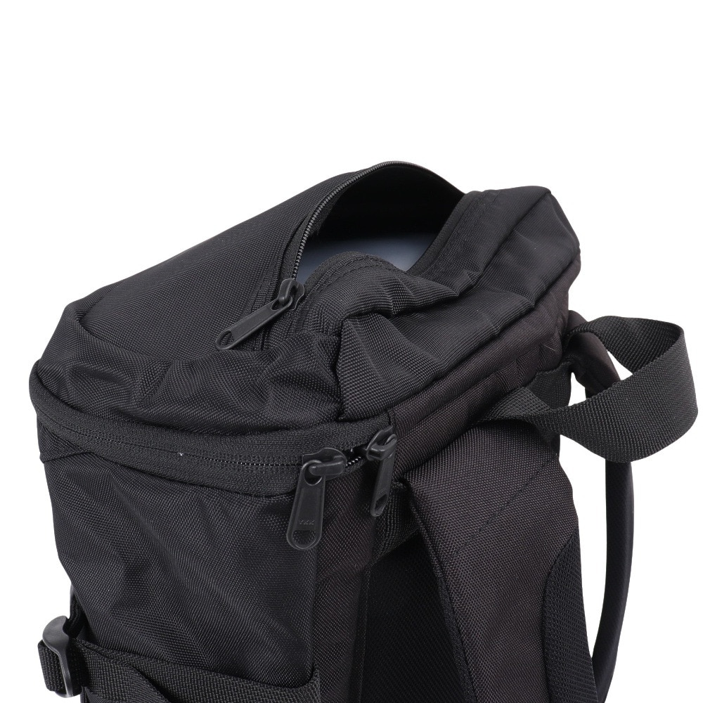 ニューバランス（new balance）（メンズ、レディース、キッズ）リュック トップローディング バックパック 黒 20L LAB55617BKW デイバッグ 撥水 通勤 通学