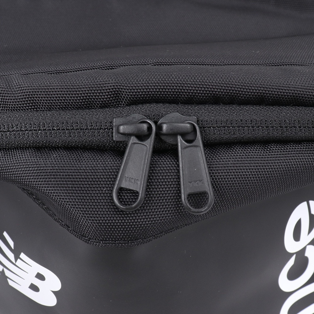 ニューバランス（new balance）（メンズ、レディース、キッズ）リュック トップローディング バックパック 黒 20L LAB55617BKW デイバッグ 撥水 通勤 通学