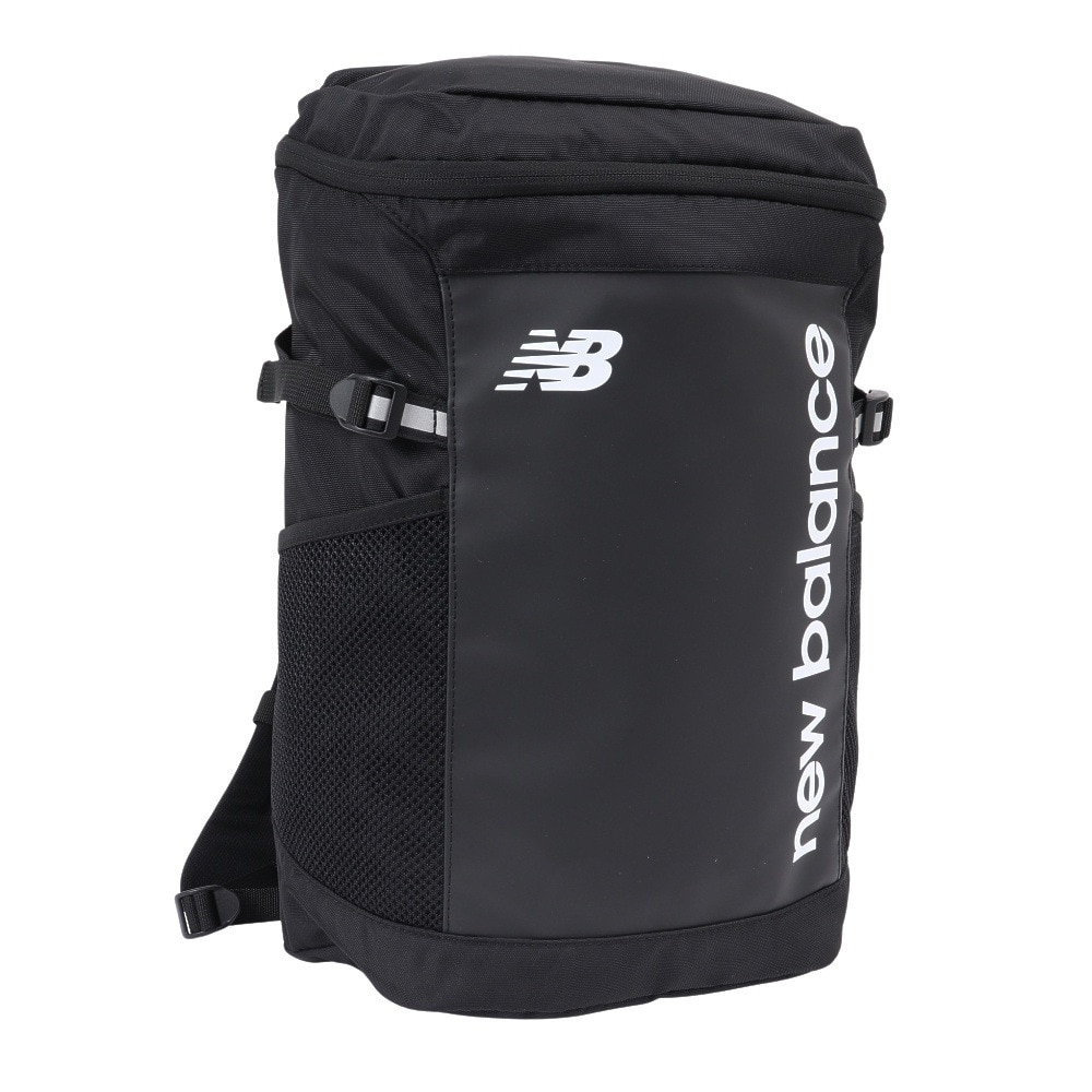 ニューバランス（new balance）（メンズ、レディース、キッズ）リュック トップローディング バックパック 黒 20L LAB55617BKW デイバッグ 撥水 通勤 通学