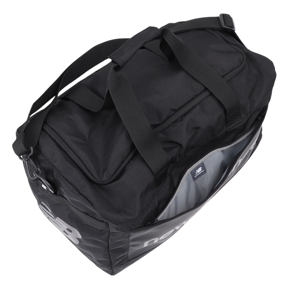 ニューバランス（new balance）（メンズ、レディース）ダッフルバッグ トップローディング ダッフル 黒 45L LAB55618BK ボストンバッグ 旅行