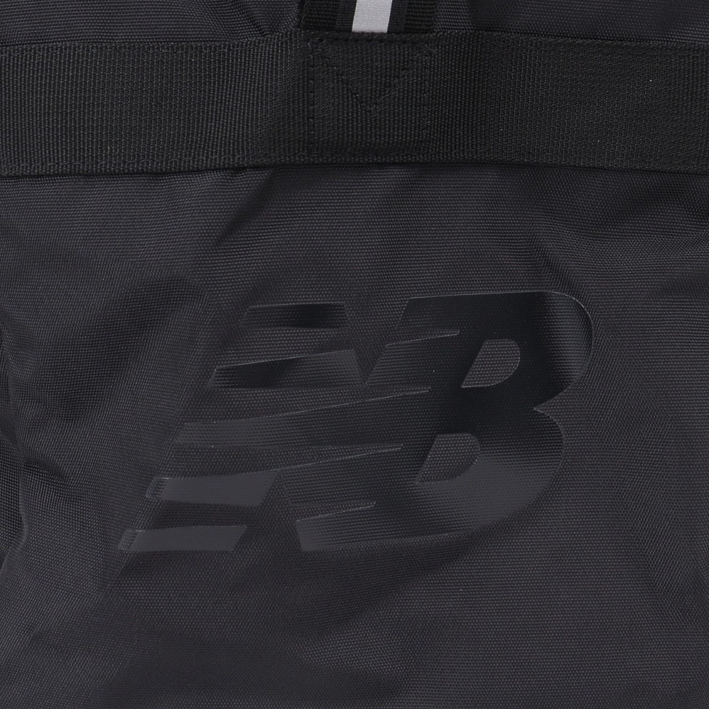 ニューバランス（new balance）（メンズ、レディース）ダッフルバッグ トップローディング ダッフル 黒 45L LAB55618BK ボストンバッグ 旅行