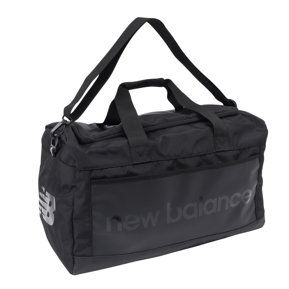 ニューバランス（new balance）（メンズ、レディース）ダッフルバッグ トップローディング ダッフル 黒 45L LAB55618BK ボストンバッグ 旅行
