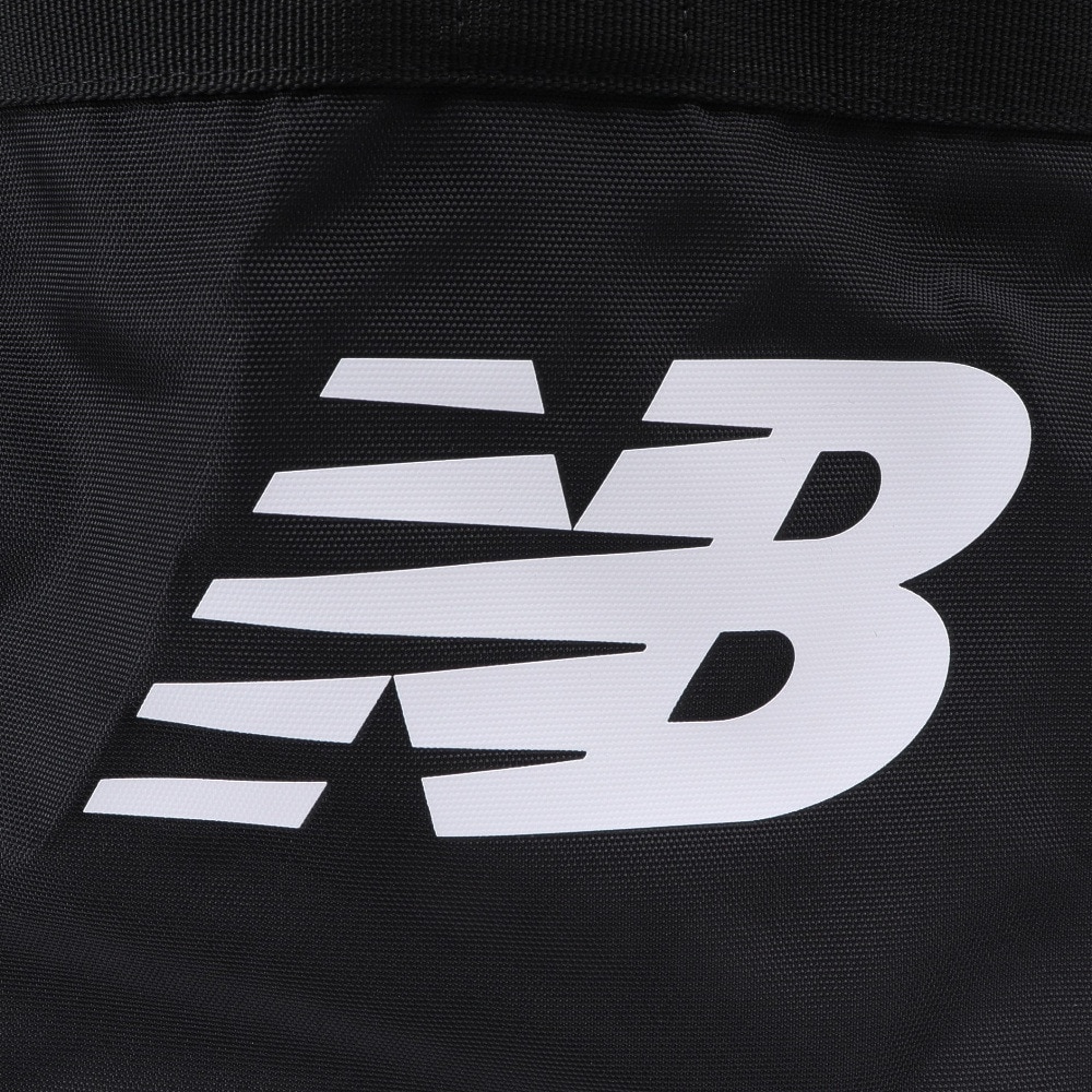 ニューバランス（new balance）（メンズ、レディース、キッズ）ダッフルバッグ トップローディング ダッフル 黒 45L LAB55618BKW ボストンバッグ 旅行