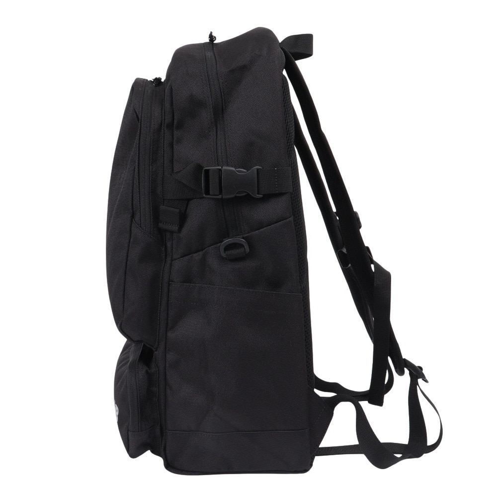 ニューバランス（new balance）（メンズ、レディース、キッズ）リュック ビッグポケット バックパック 黒 25L LAB55619BK デイバッグ 通勤 通学