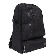 (メンズ、レディース、キッズ)リュック ビッグポケット バックパック 黒 25L LAB55619BK デイバッグ 通勤 通学