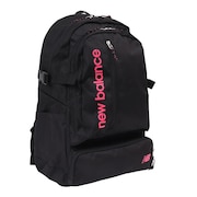 (メンズ、レディース、キッズ)リュック ビッグポケット バックパック 黒×ピンク 25L LAB55619BKP デイバッグ 通勤 通学