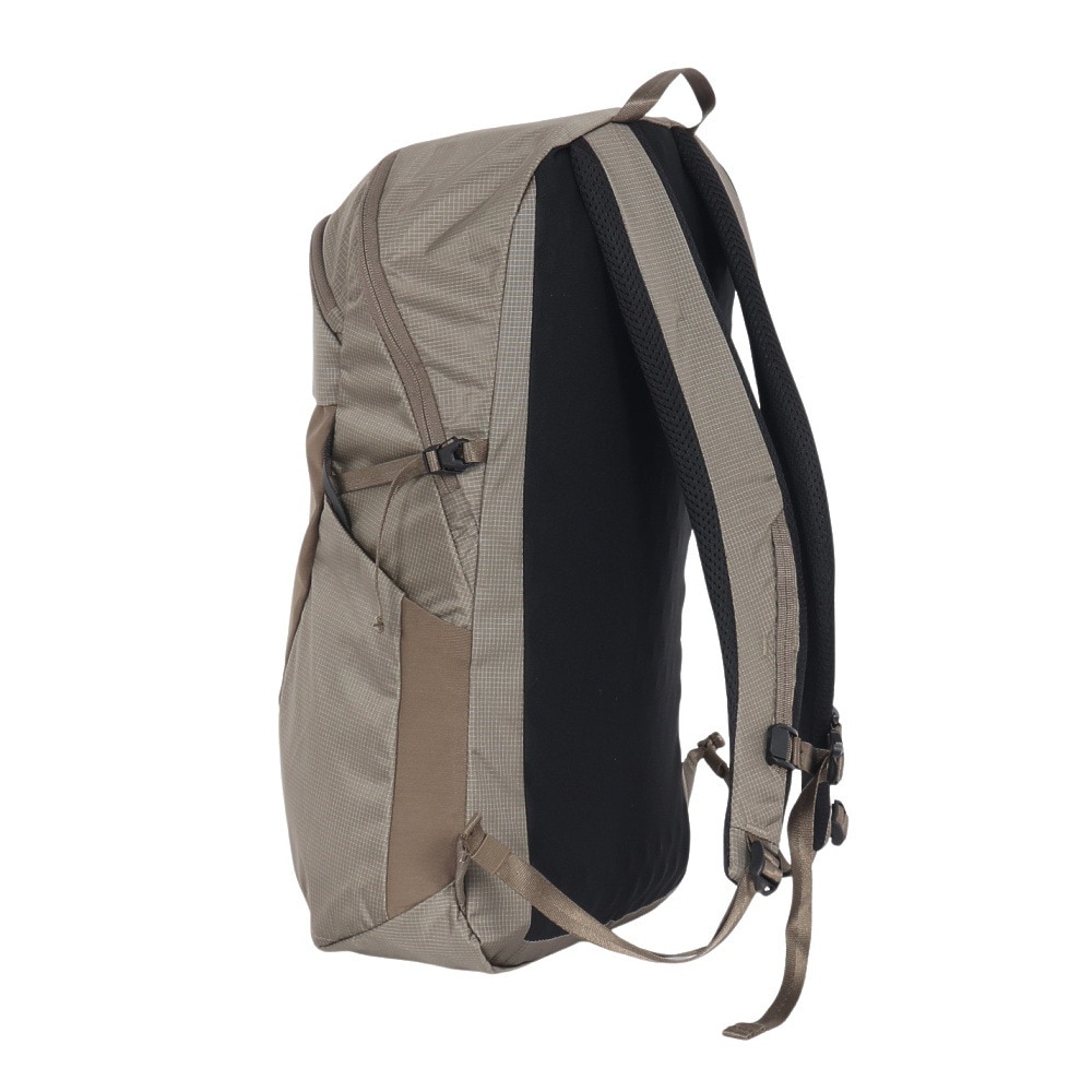 ザ・ノース・フェイス（THE NORTH FACE）（メンズ、レディース）リュック ヘイジーデイパック NM82455 FR バックパック 22L ブラウン
