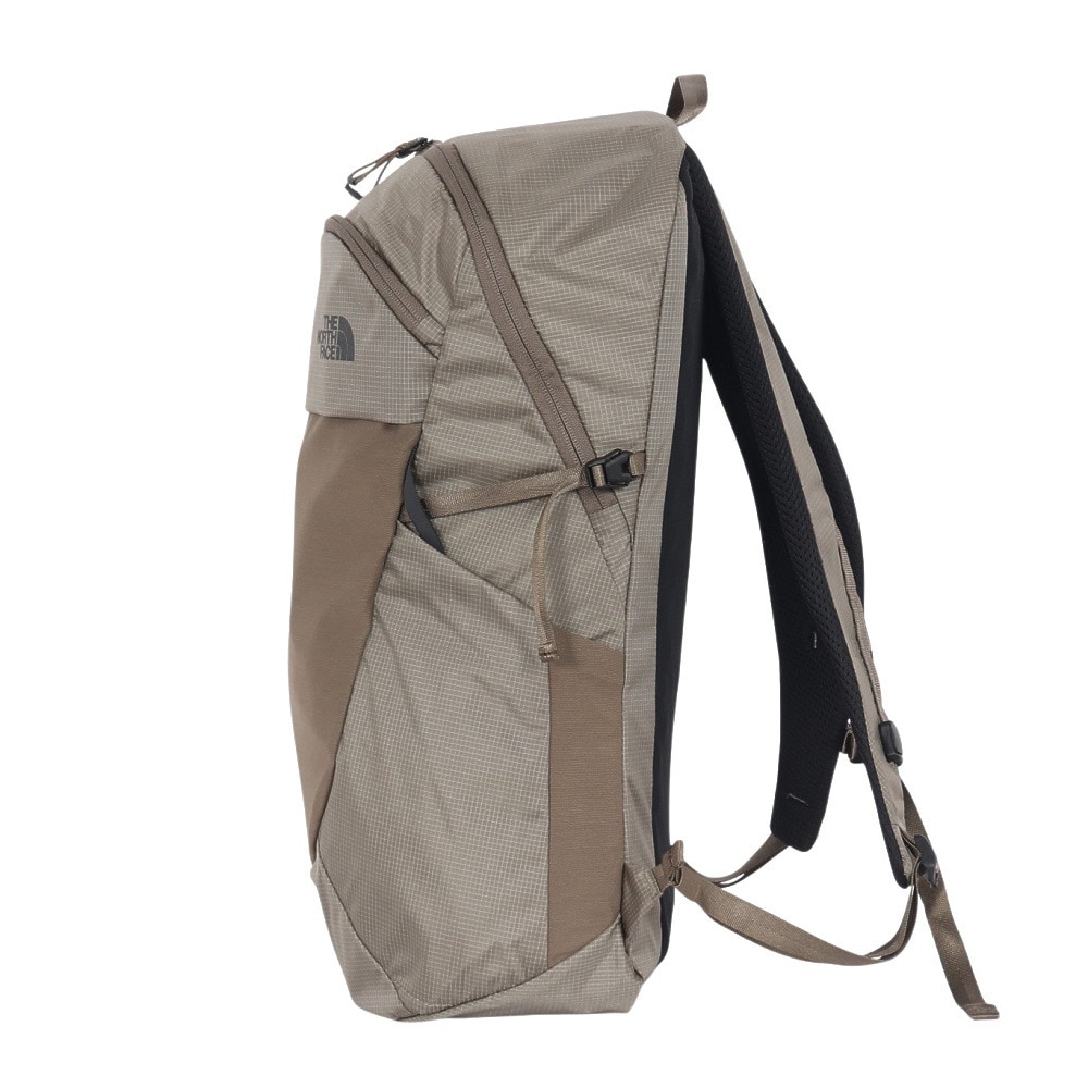 ザ・ノース・フェイス（THE NORTH FACE）（メンズ、レディース）リュック ヘイジーデイパック NM82455 FR バックパック 22L ブラウン