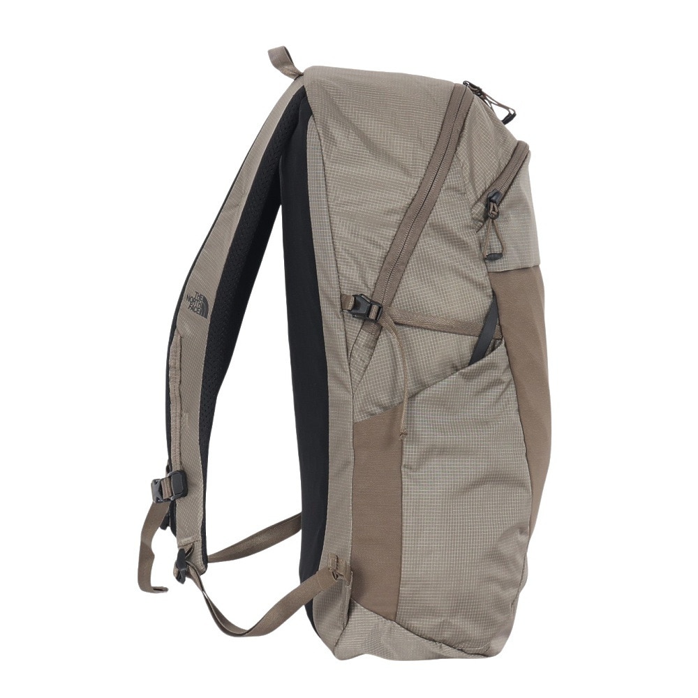ザ・ノース・フェイス（THE NORTH FACE）（メンズ、レディース）リュック ヘイジーデイパック NM82455 FR バックパック 22L ブラウン
