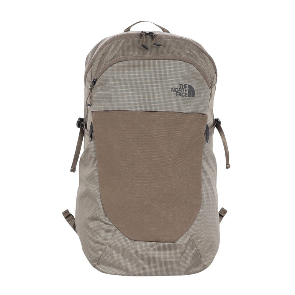 ザ・ノース・フェイス（THE NORTH FACE）（メンズ、レディース）リュック ヘイジーデイパック NM82455 FR バックパック 22L ブラウン