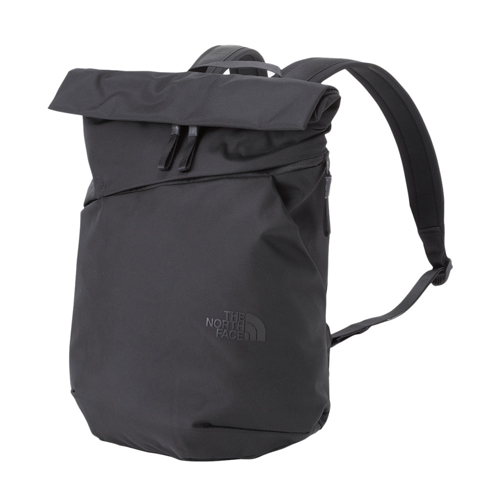ザ・ノース・フェイス（THE NORTH FACE）（メンズ、レディース）バック ピレネーバックパック 16L 黒 NM82506 K 軽量 通勤 通学 カジュアル シンプル 普段使い