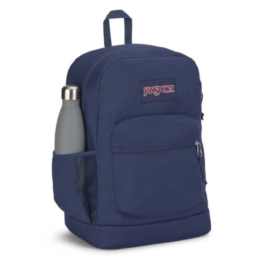 ジャンスポーツ（JANSPORT）（メンズ、レディース）リュック クロスタウンプラス ディパック JS0A7ZNZ-003 バックパック 26L 紺