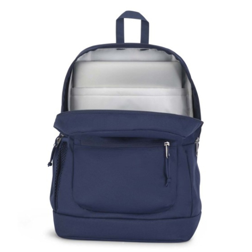 ジャンスポーツ（JANSPORT）（メンズ、レディース）リュック クロスタウンプラス ディパック JS0A7ZNZ-003 バックパック 26L 紺