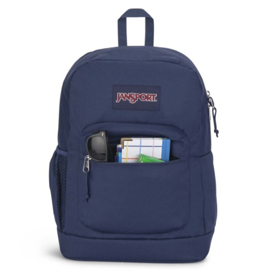 ジャンスポーツ（JANSPORT）（メンズ、レディース）リュック クロスタウンプラス ディパック JS0A7ZNZ-003 バックパック 26L 紺