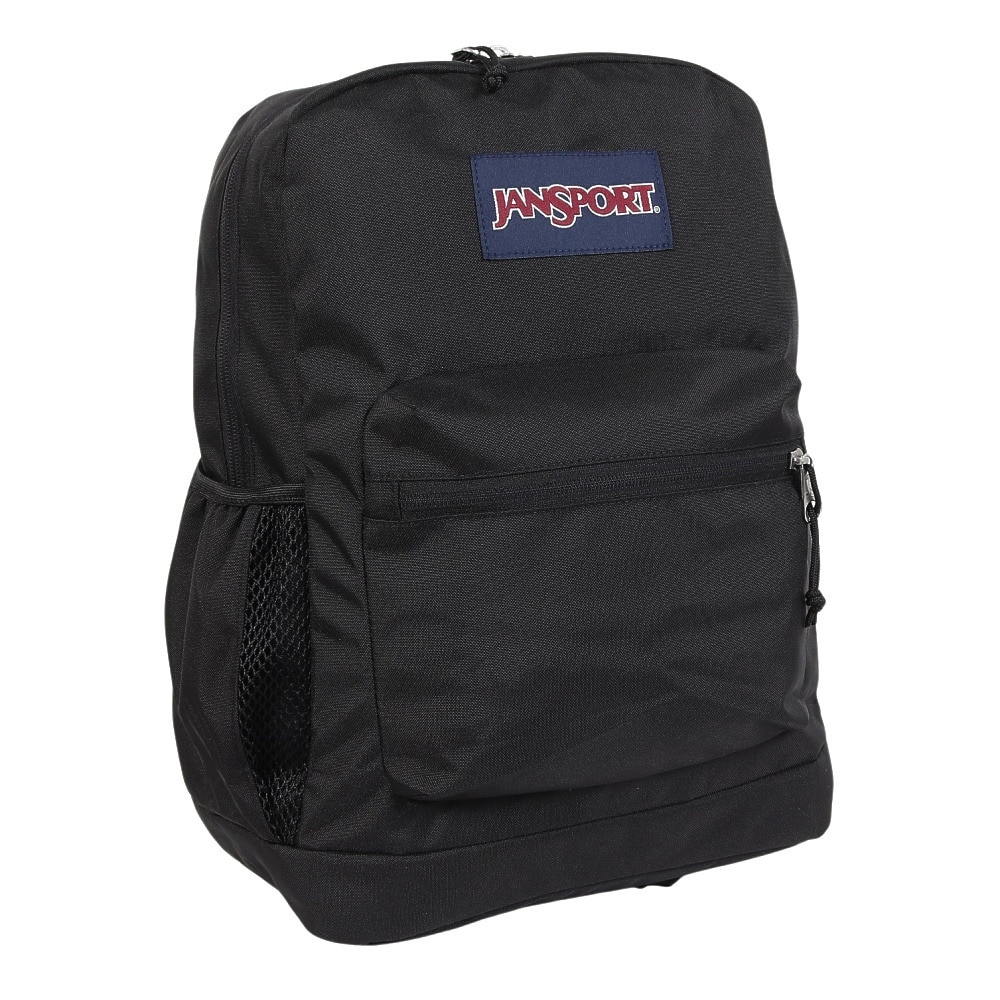 ジャンスポーツ（JANSPORT）（メンズ、レディース、キッズ）リュック バックパック クロスタウンプラス JS0A7ZNZ-008 26L 黒