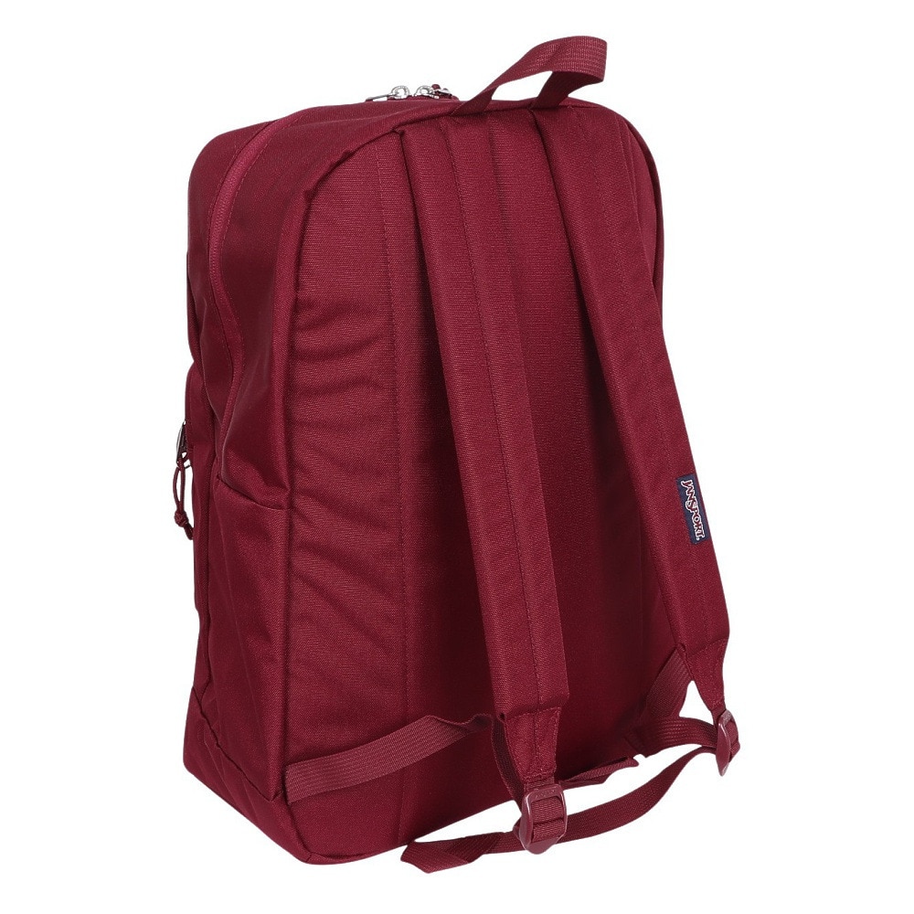 ジャンスポーツ（JANSPORT）（メンズ、レディース）リュック クロスタウンプラス ディパック JS0A7ZNZ-04S バックパック 26L 赤