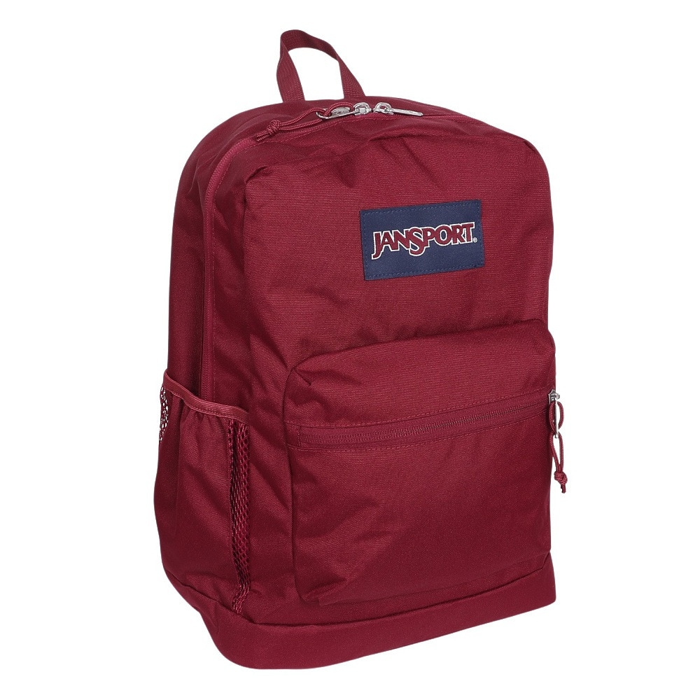 ジャンスポーツ（JANSPORT）（メンズ、レディース）リュック クロスタウンプラス ディパック JS0A7ZNZ-04S バックパック 26L 赤