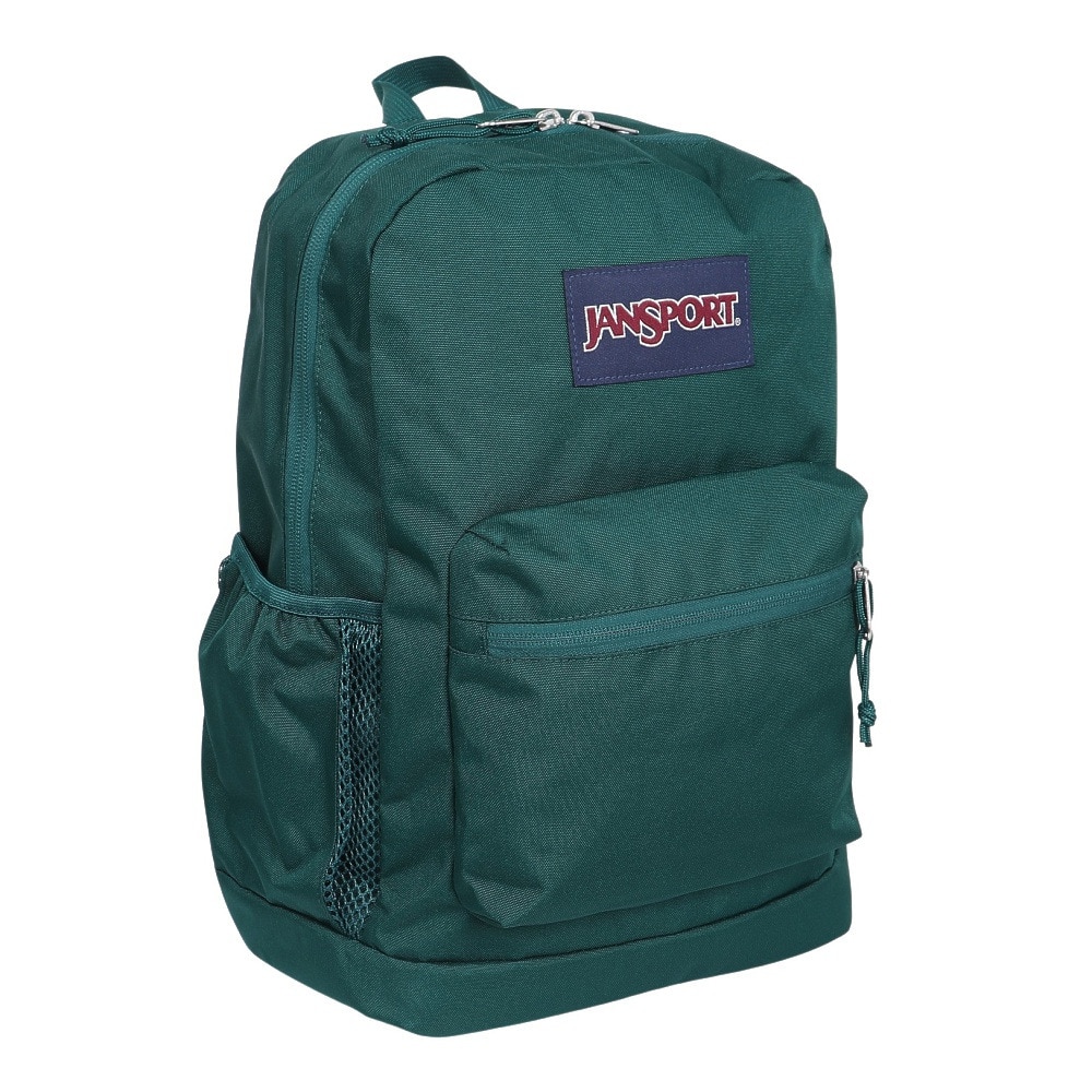 ジャンスポーツ（JANSPORT）（メンズ、レディース）リュック クロスタウンプラス ディパック JS0A7ZNZ-7F7 バックパック 26L 緑