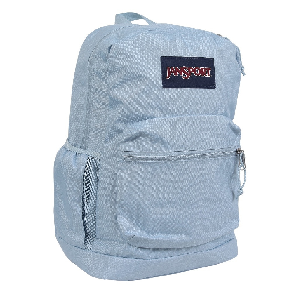 ジャンスポーツ（JANSPORT）（メンズ、レディース）リュック クロスタウンプラス ディパック JS0A7ZNZ-7G7 バックパック 26L ライトブルー
