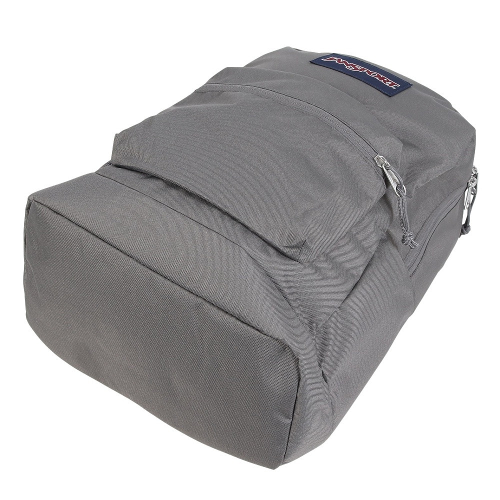 ジャンスポーツ（JANSPORT）（メンズ、レディース）リュック クロスタウンプラス ディパック JS0A7ZNZ-7H6 バックパック 26L グレー