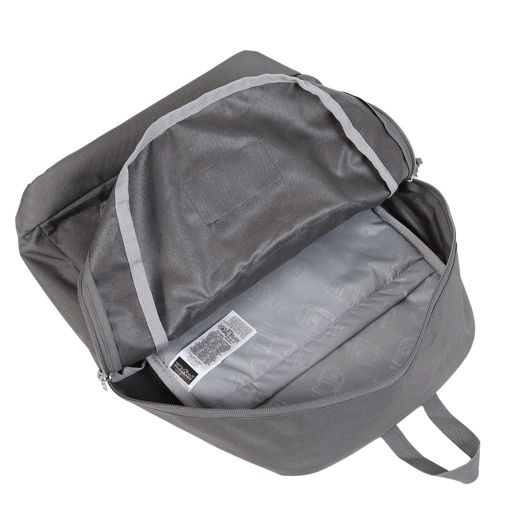 ジャンスポーツ（JANSPORT）（メンズ、レディース）リュック クロスタウンプラス ディパック JS0A7ZNZ-7H6 バックパック 26L グレー