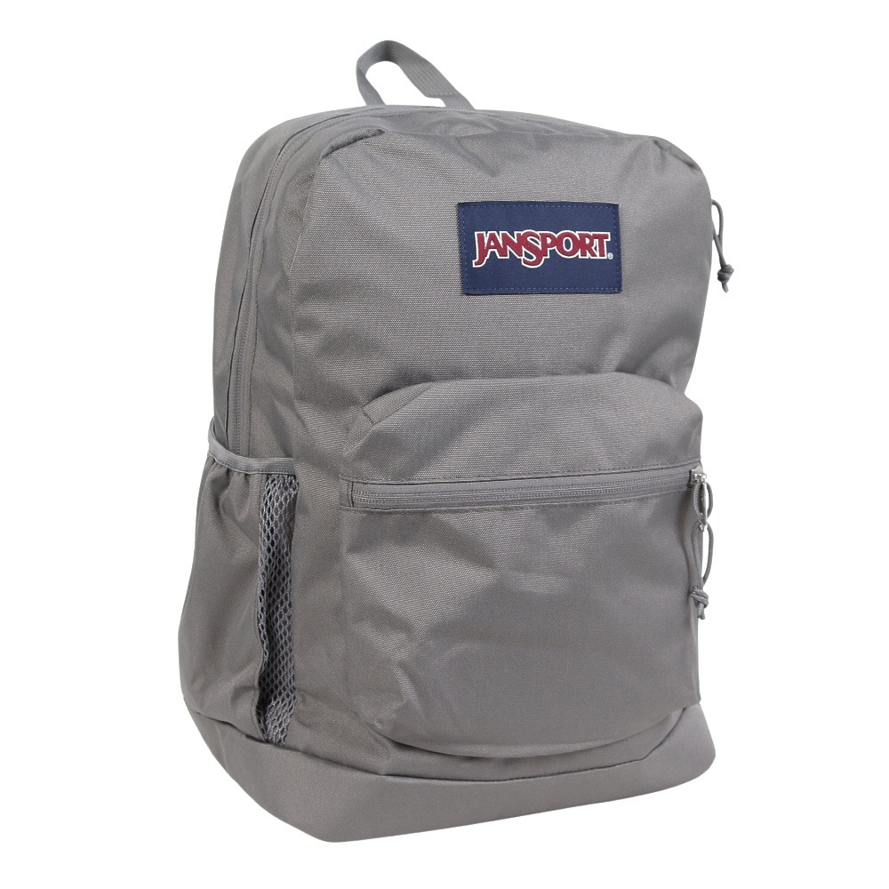 ジャンスポーツ（JANSPORT）（メンズ、レディース）リュック クロスタウンプラス ディパック JS0A7ZNZ-7H6 バックパック 26L グレー