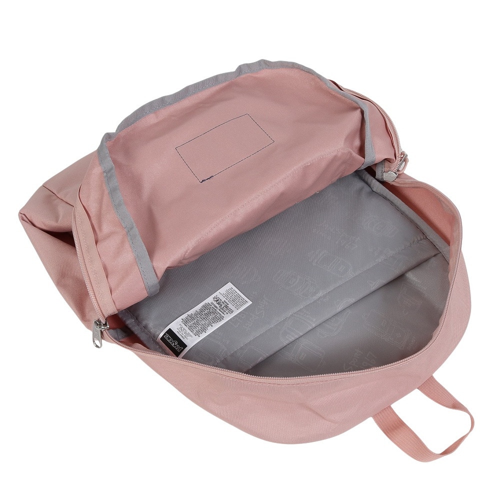 ジャンスポーツ（JANSPORT）（メンズ、レディース）リュック クロスタウンプラス ディパック JS0A7ZNZ-7N8 バックパック 26L ローズ