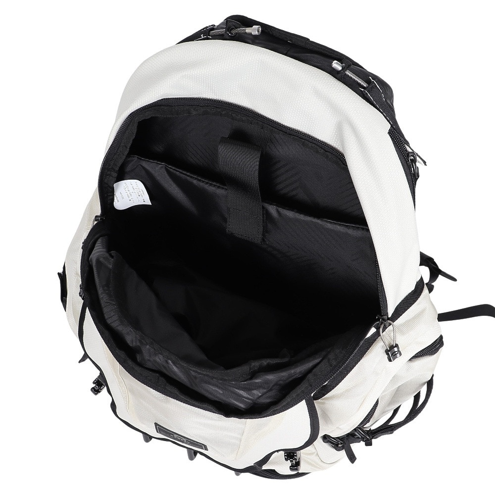 オークリー（OAKLEY）（メンズ、レディース）ディパック KITCHEN SINK 34L アイボリー 92060A-68S シューズバッグ PC収納 パソコン収納 普段使い カジュアル 