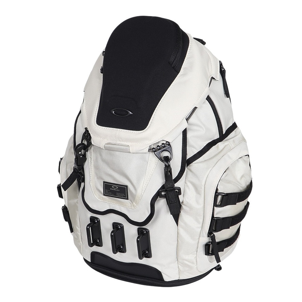 オークリー（OAKLEY）（メンズ、レディース）ディパック KITCHEN SINK 34L アイボリー 92060A-68S シューズバッグ PC収納 パソコン収納 普段使い カジュアル 