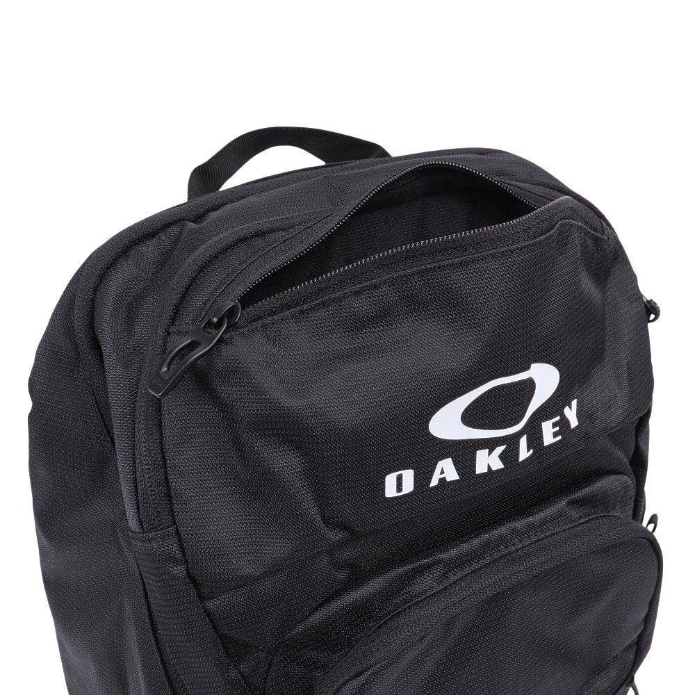 オークリー（OAKLEY）（メンズ、レディース）リュック Essential デイパック M 9.0 黒 28L FOS901982-02E バックパック リュックサック 撥水