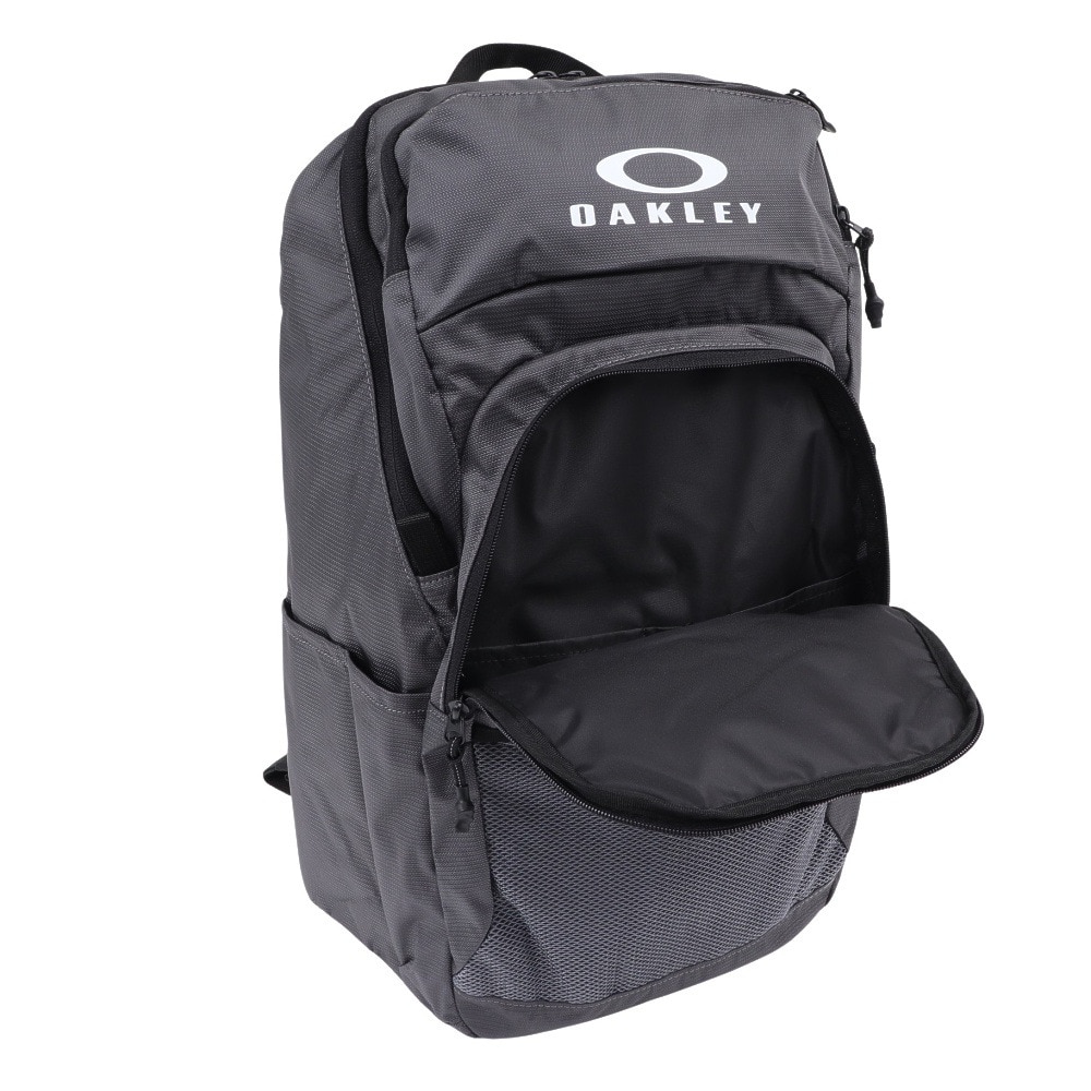 オークリー（OAKLEY）（メンズ、レディース）リュック Essential デイパック M 9.0 グレー 28L FOS901982-25N バックパック リュックサック 撥水