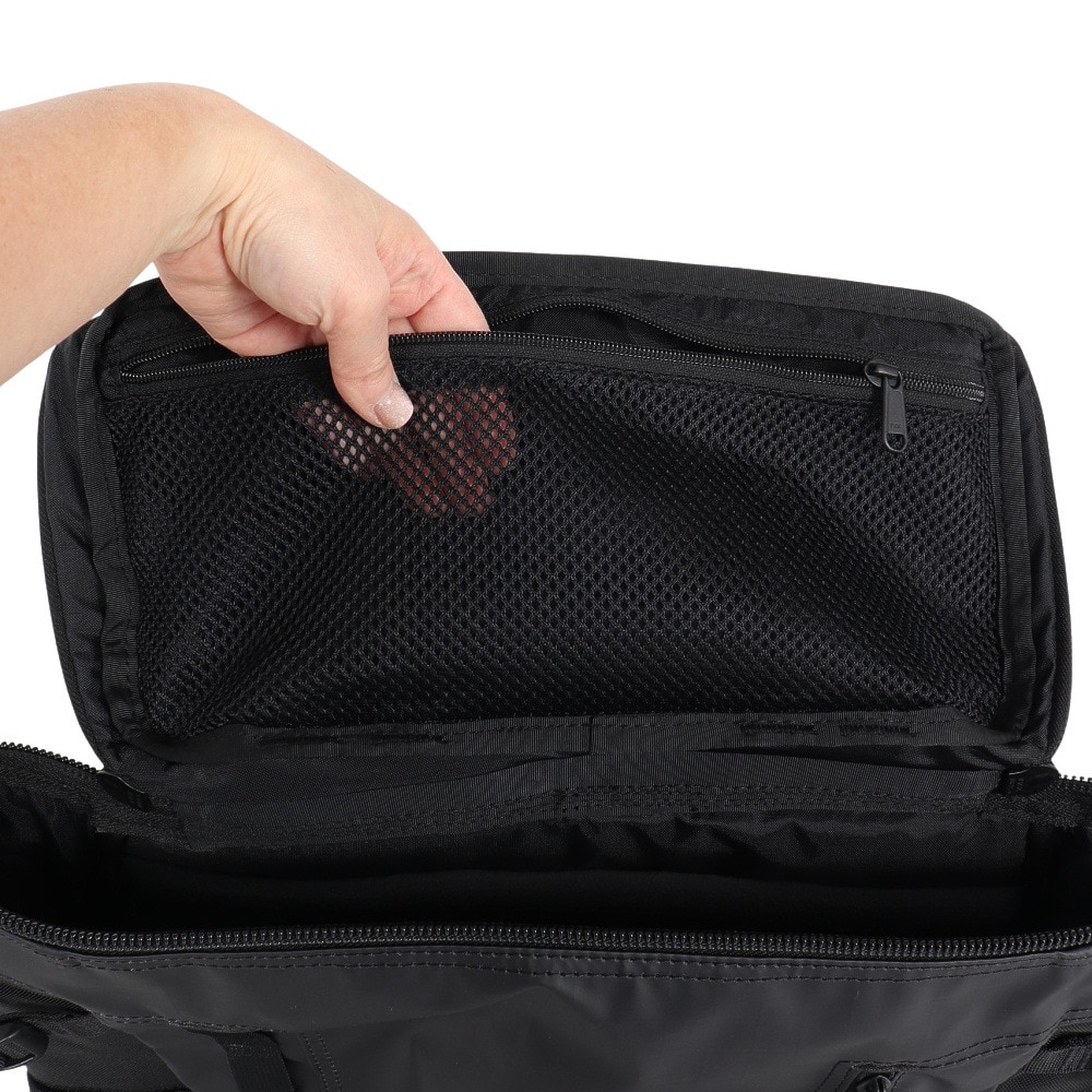 ザ・ノース・フェイス（THE NORTH FACE）（メンズ、レディース）リュック ヒューズボックス SE 黒 30L NM82510N K ノースフェイス デイバッグ バックパック