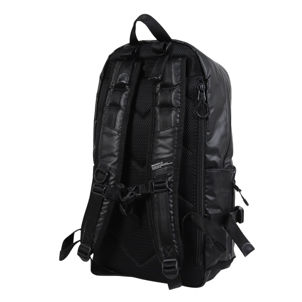 マキャベリック（MAKAVELIC）（メンズ）リュック BIND UP 2 BACKPACK Ripstop Mix バックパック 黒 312510101BLK デイバッグ リュックサック バックパック 軽量 通勤 通学