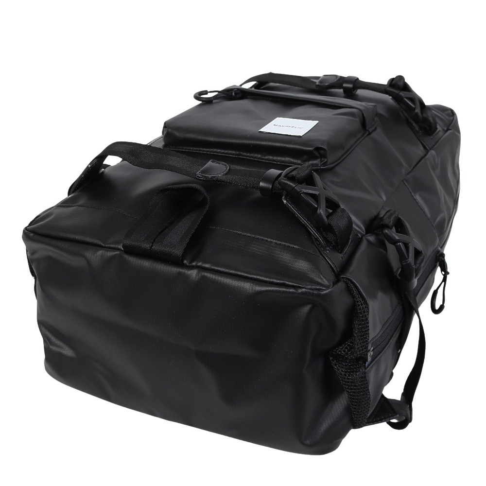 マキャベリック（MAKAVELIC）（メンズ）リュック BIND UP 2 BACKPACK Ripstop Mix バックパック 黒 312510101BLK デイバッグ リュックサック バックパック 軽量 通勤 通学